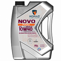 NOMAD Масло моторное синтетическое NOVO 7000 API SL/CF, ACEA A3/B4 10W40 4л